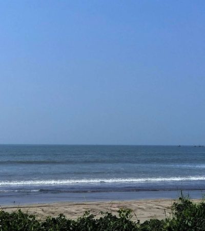 श्रीवर्धन समुद्रकिनारा