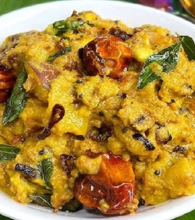 केरळची प्रसिद्ध भाजी – एरिशेरी