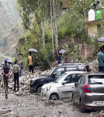 आसाम अरुणाचल प्रदेशमध्ये मुसळधार पाऊस