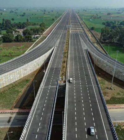 दिल्ली देहरादून महामार्गाचे काम अंतिम टप्प्यात