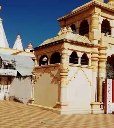 दाक्षायणी देवीचे मंदिर