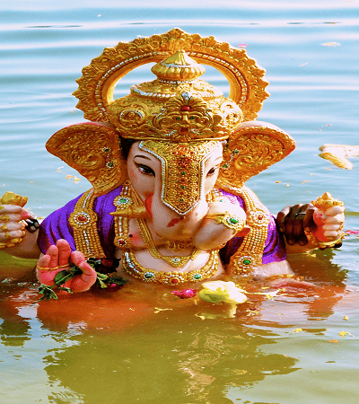गणेशमूर्ती विसर्जनासाठी पर्यावरणपूरक धोरण तयार करण्याचे आदेश