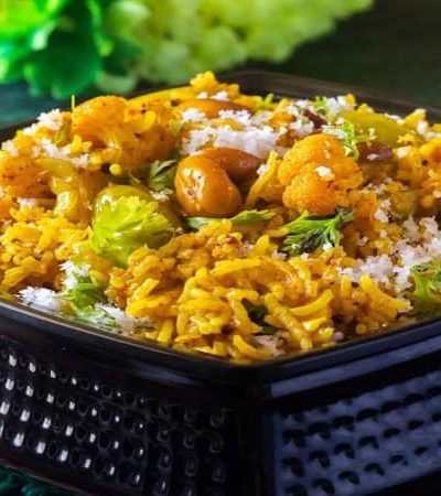 तूप-मसाले भात
