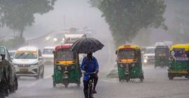 मुंबई ठाणे रत्नागिरी जिल्ह्यात मुसळधार पावसाचा इशारा