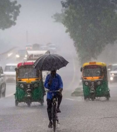 मुंबई ठाणे रत्नागिरी जिल्ह्यात मुसळधार पावसाचा इशारा