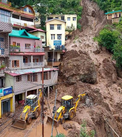 हिमाचलमध्ये नैसर्गिक आपत्तीचे संकट