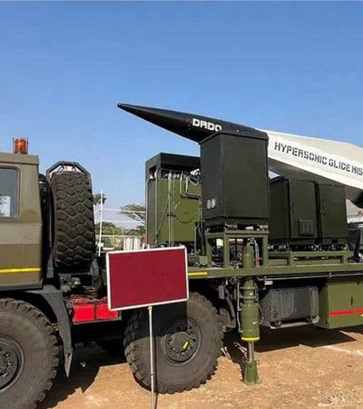 भारत हायपरसोनिक क्षेपणास्त्राची चाचणी घेणार