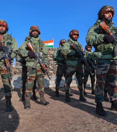 भारतातील सुरक्षा दलांची मोठी कारवाई