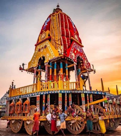 श्री जगन्नाथ सोहळा उत्साहात साजरा