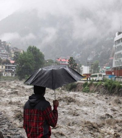 मणिपूर सिक्कीममध्ये मुसळधार पाऊस