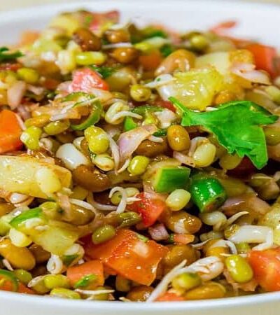मटकी चाट