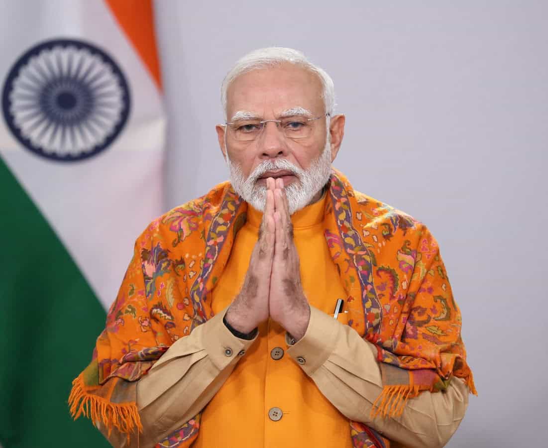 Pm modi's speech at the indian parliament.