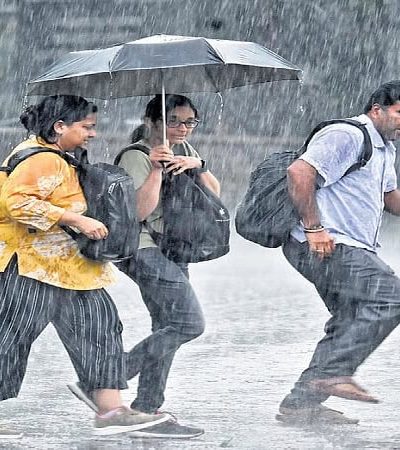 मुंबई कोकणासह राज्यात सतर्कतेचा इशारा