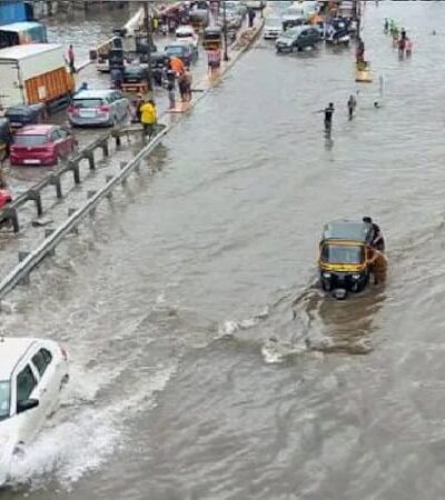 महाराष्ट्रात मुसळधार पावसाचा इशारा