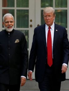 भारत अमेरिका संबंधात तणाव वाढला