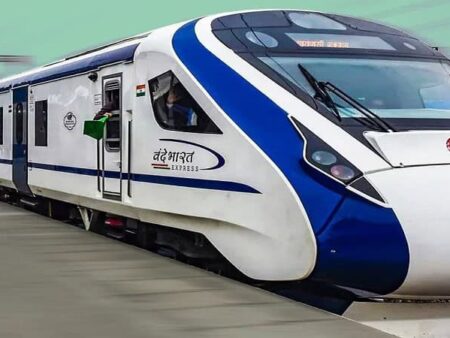 मुंबई कोल्हापूर वंदे भारत एक्सप्रेस लवकरच सुरु होणार
