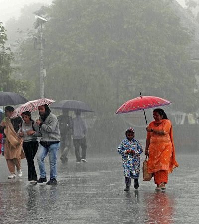 मराठवाडा विदर्भात मुसळधार पावसाची शक्यता