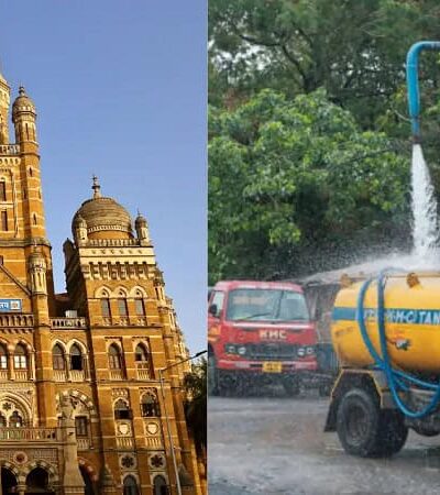 मुंबई महापालिकेचे नागरिकांना पाणी जपून वापरण्याचे आवाहन