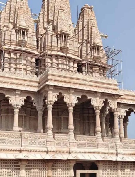 जोधपूरमधील अक्षरधाम मंदिराचे काम अंतिम टप्प्यात