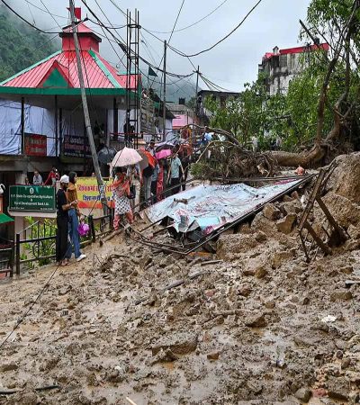 हिमाचलमध्ये पावसाचा कहर – पुरामुळे आपत्कालीन परिस्थिती