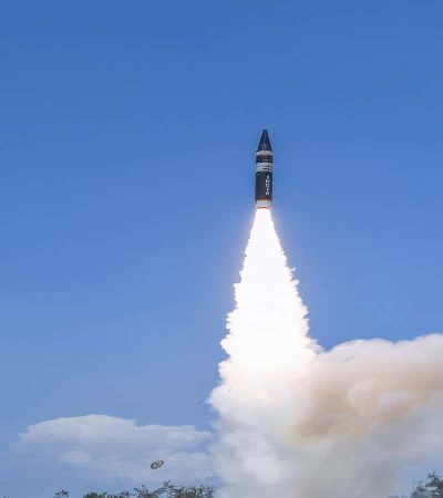भारताची क्षेपणास्त्र चाचणी मोहीम यशस्वी