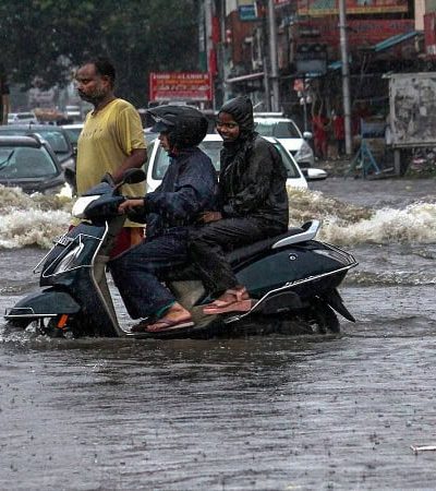 राज्यात पुन्हा मुसळधार पावसाचा इशारा