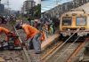 मुंबई मध्य व हार्बर मार्गावर उद्या मेगाब्लॉक