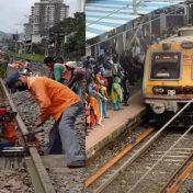मुंबई मध्य व हार्बर मार्गावर उद्या मेगाब्लॉक