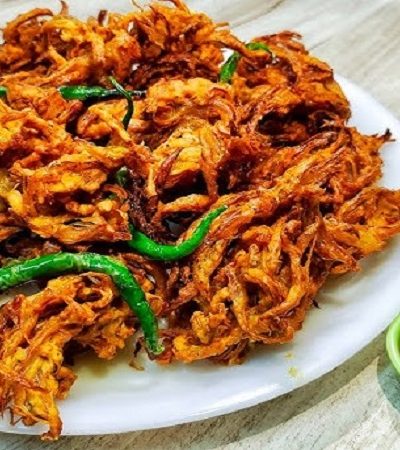 कांदा भजी