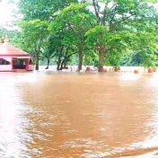 रायगड जिल्ह्यात मुसळधार पावसाला सुरुवात
