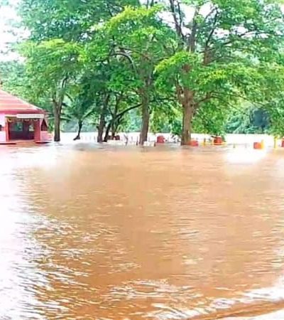 रायगड जिल्ह्यात मुसळधार पावसाला सुरुवात