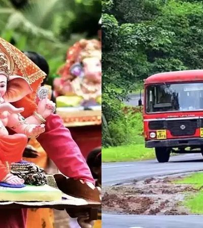 गणेशोत्सवासाठी एसटी महामंडळाची अतिरिक्त गाड्यांची घोषणा