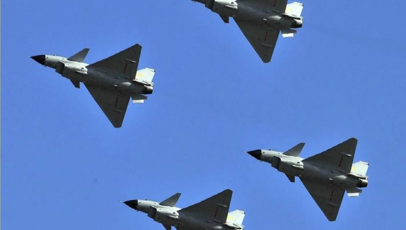 तैवान-चीन लढाऊ विमानांमुळे संघर्षाची शक्यता