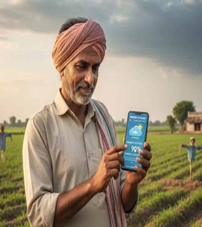 कृत्रिम बुद्धिमत्तेच्या मदतीने कृषी क्षेत्राला नवी दिशा