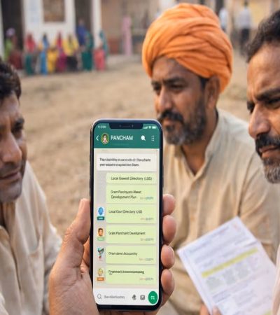 पंचायती राज व्यवस्थेत डिजिटल सुविधांची नवी पायरी