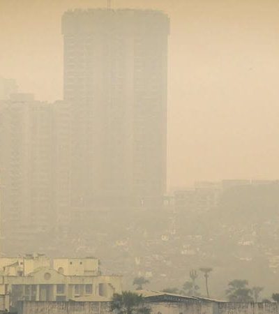 मुंबईतील प्रदुषणाची पातळी वाढली – नागरिकांचे आरोग्य धोक्यात