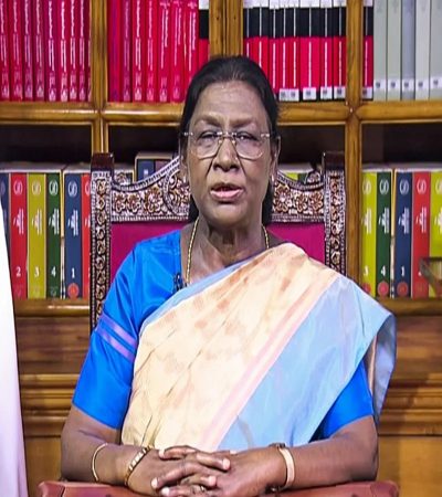 जागतिक अस्थिरतेच्या काळात भारताचा शांततेचा निर्धार