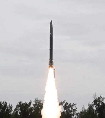 प्रलय क्षेपणास्त्रांची यशस्वी चाचणी – भारताच्या मारक क्षमतेत वाढ