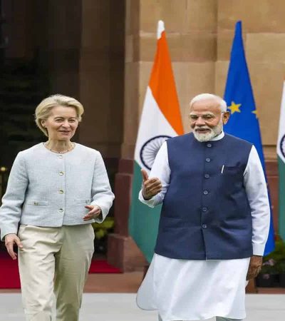 भारत युरोप करारातून कोट्यवधी रोजगारांच्या संधी निर्माण होणार