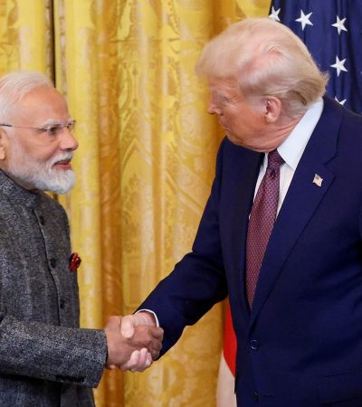 गाझा शांतता मंडळासाठी अमेरिकेचे भारताला निमंत्रण