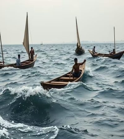 गुजरात किनाऱ्यावर अरबी समुद्रातील पाणी उकळल्याने प्रशासन सतर्क