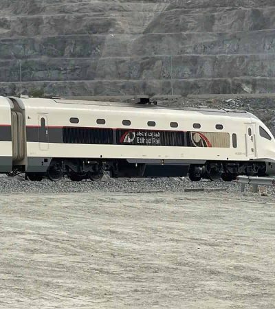 युएईमध्ये सुरू होणार पहिली राष्ट्रीय प्रवासी रेल्वे सेवा