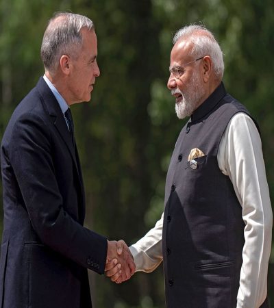 भारत – कॅनडात नव्या धोरणात्मक पर्वाची सुरुवात