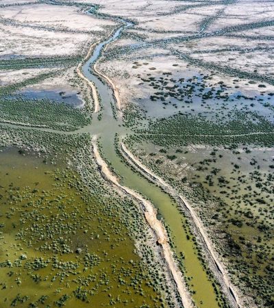 अमेरिकेत नद्यांची पातळी घटली – पाणीटंचाईची स्थिती