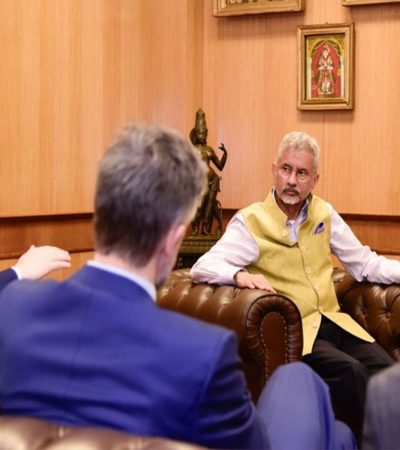 जयशंकर यांची जर्मन परराष्ट्रमंत्र्यांशी चर्चा