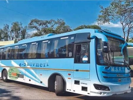 नाशिक – पुणेसह जळगाव धुळे मार्गावर शिवनेरी बस सेवेचा विस्तार