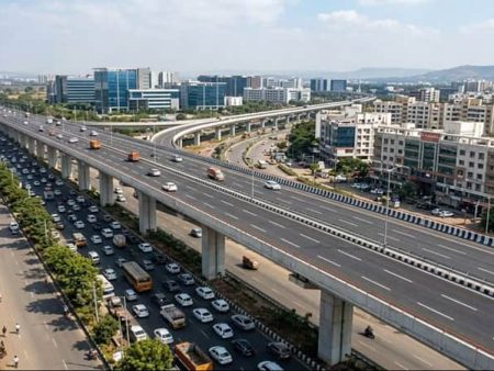 पुणे – बंगळुरू नवा उन्नत मार्ग