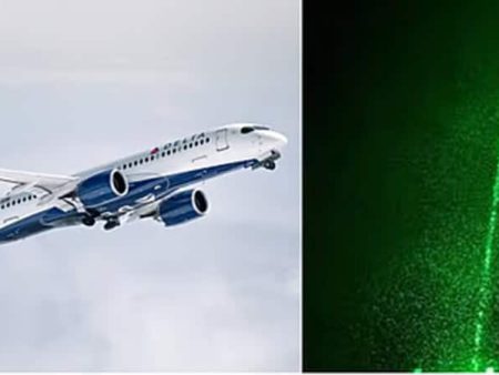 विमानतळ परिसरात लेझरवर मर्यादा