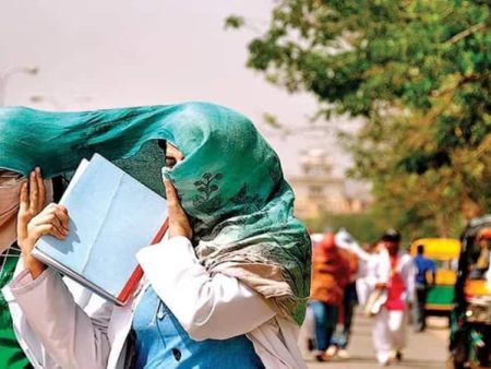 मुंबईत उष्माघाताचा धोका वाढला