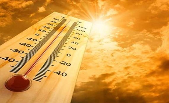 विदर्भाचा पारा चाळीस अंशांच्या पार – अमरावतीमध्ये सर्वाधिक तापमानाची नोंद